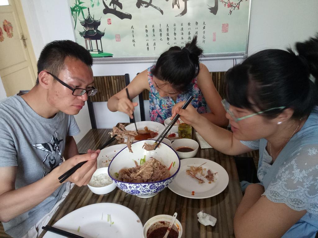 Cheng De Zhai Inn بينغياو المظهر الخارجي الصورة